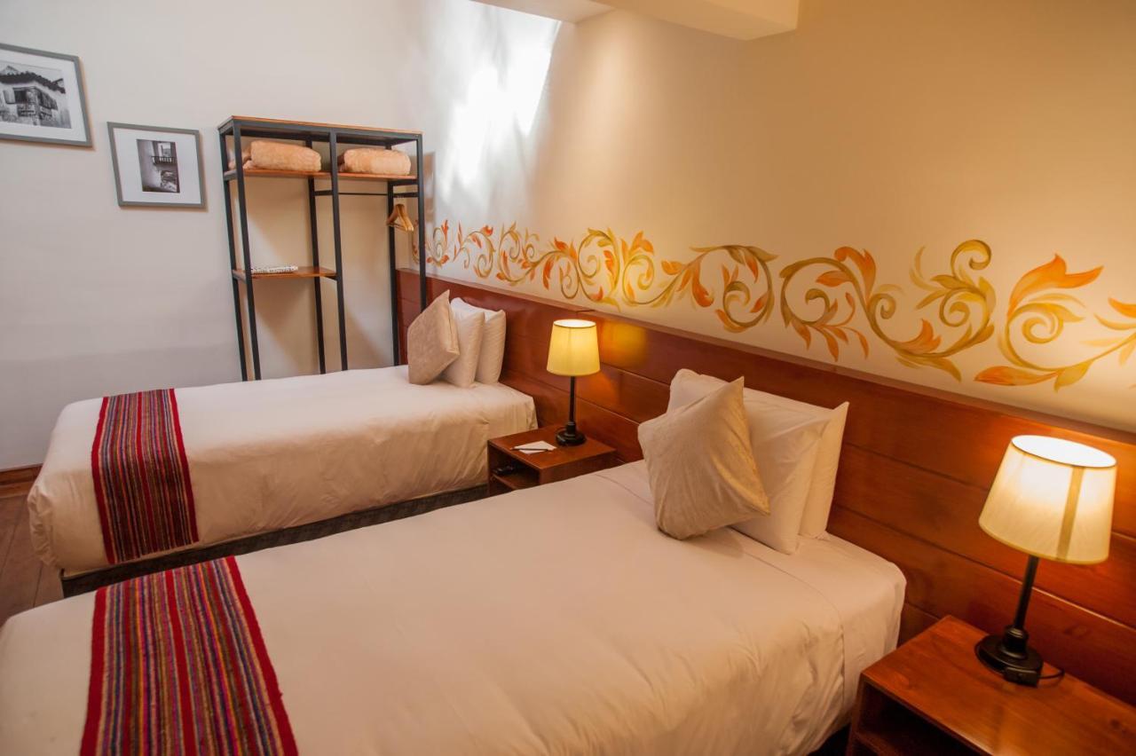 Casa Biru Hotel Boutique Cusco Bagian luar foto