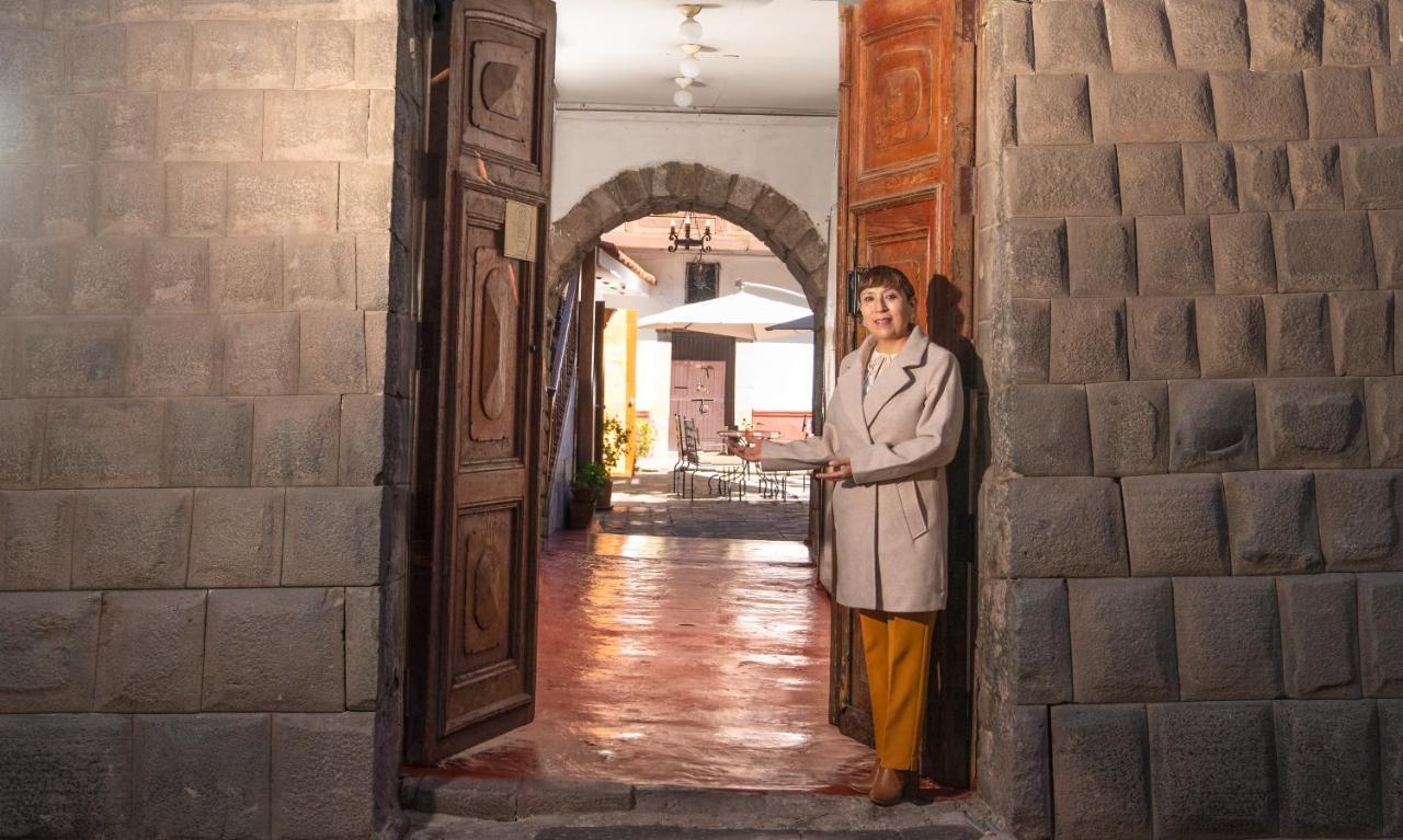 Casa Biru Hotel Boutique Cusco Bagian luar foto