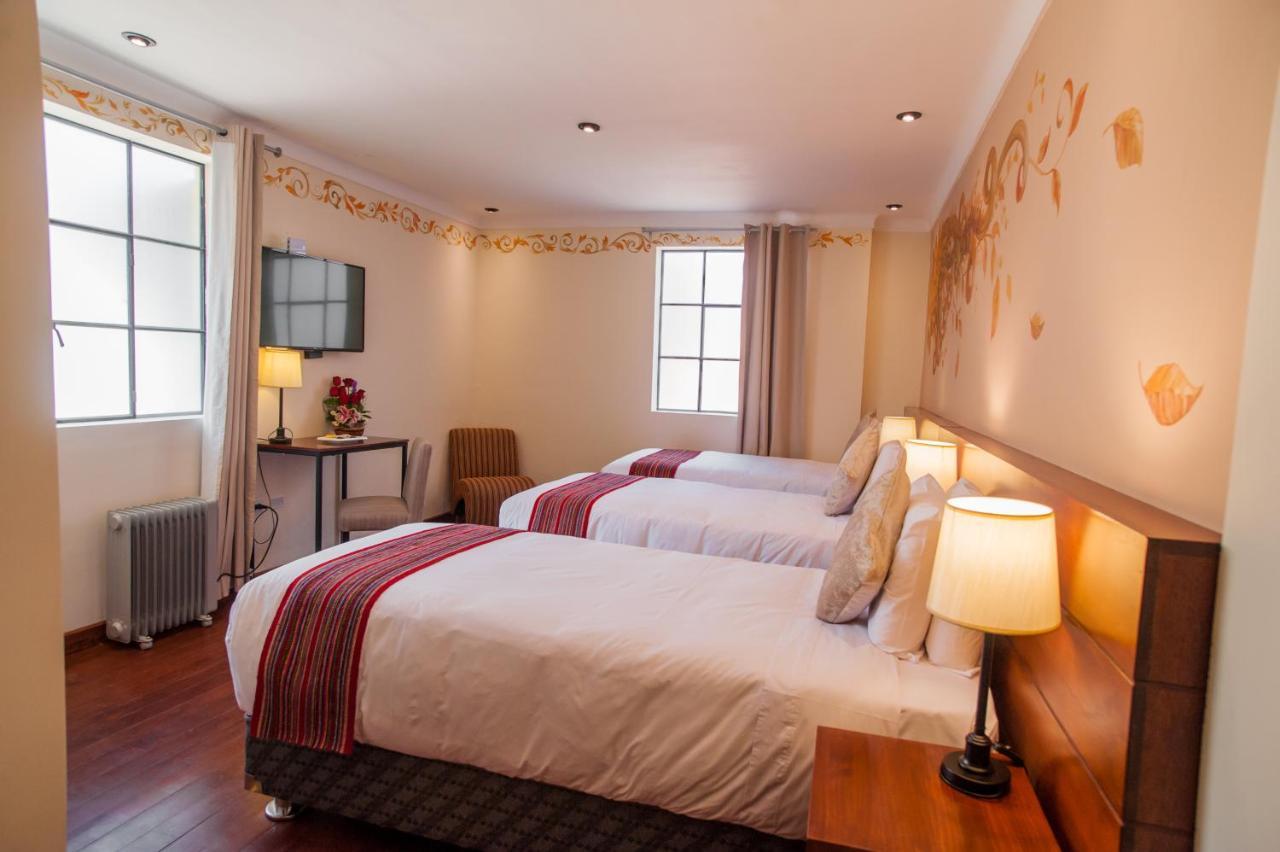 Casa Biru Hotel Boutique Cusco Bagian luar foto