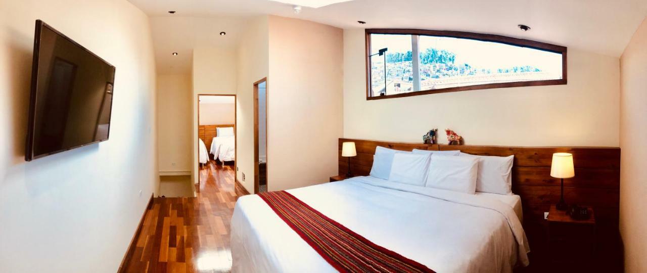 Casa Biru Hotel Boutique Cusco Bagian luar foto