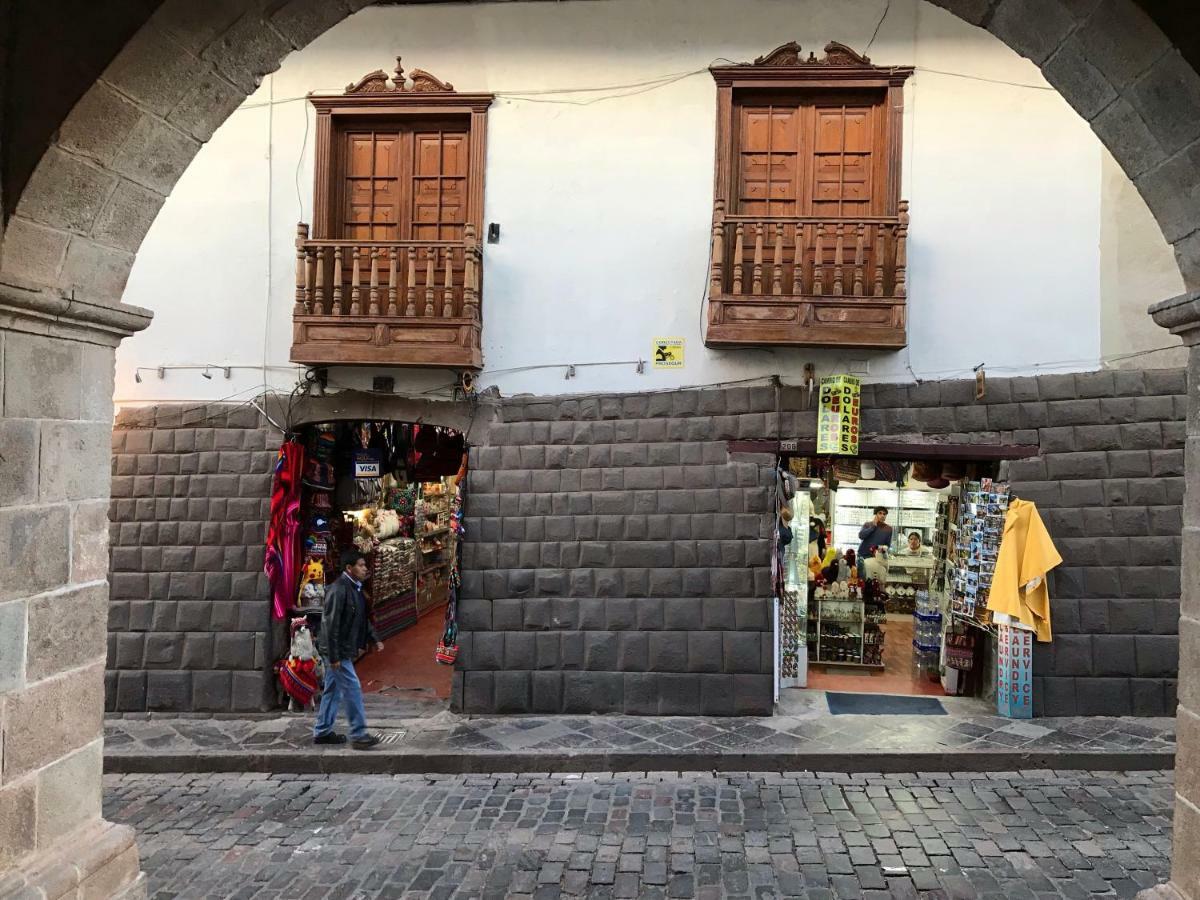 Casa Biru Hotel Boutique Cusco Bagian luar foto