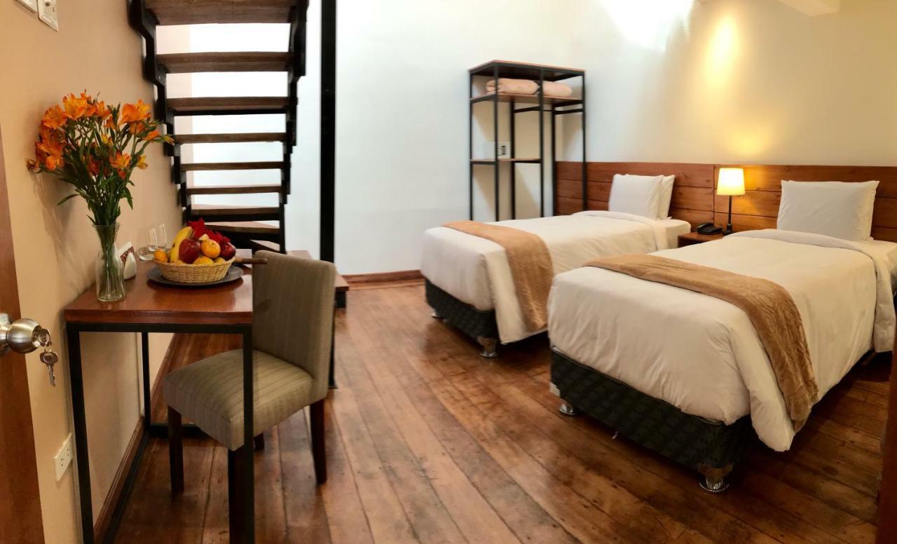 Casa Biru Hotel Boutique Cusco Bagian luar foto