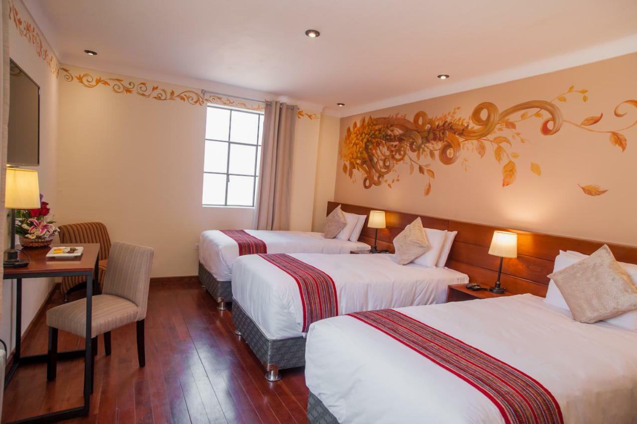 Casa Biru Hotel Boutique Cusco Bagian luar foto
