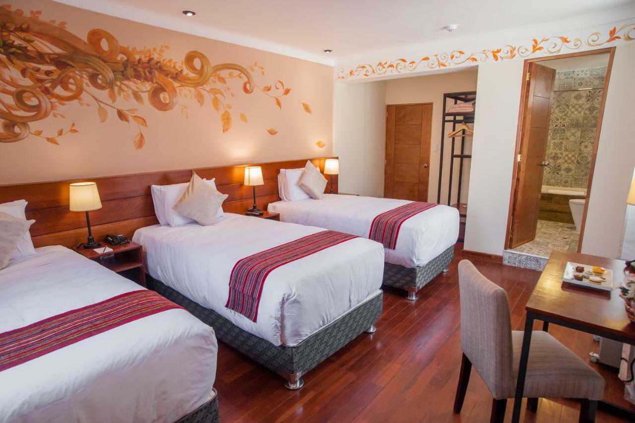 Casa Biru Hotel Boutique Cusco Bagian luar foto