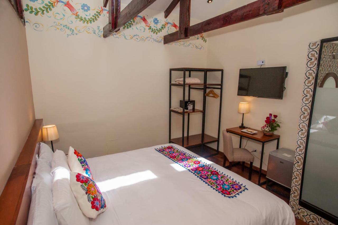 Casa Biru Hotel Boutique Cusco Bagian luar foto