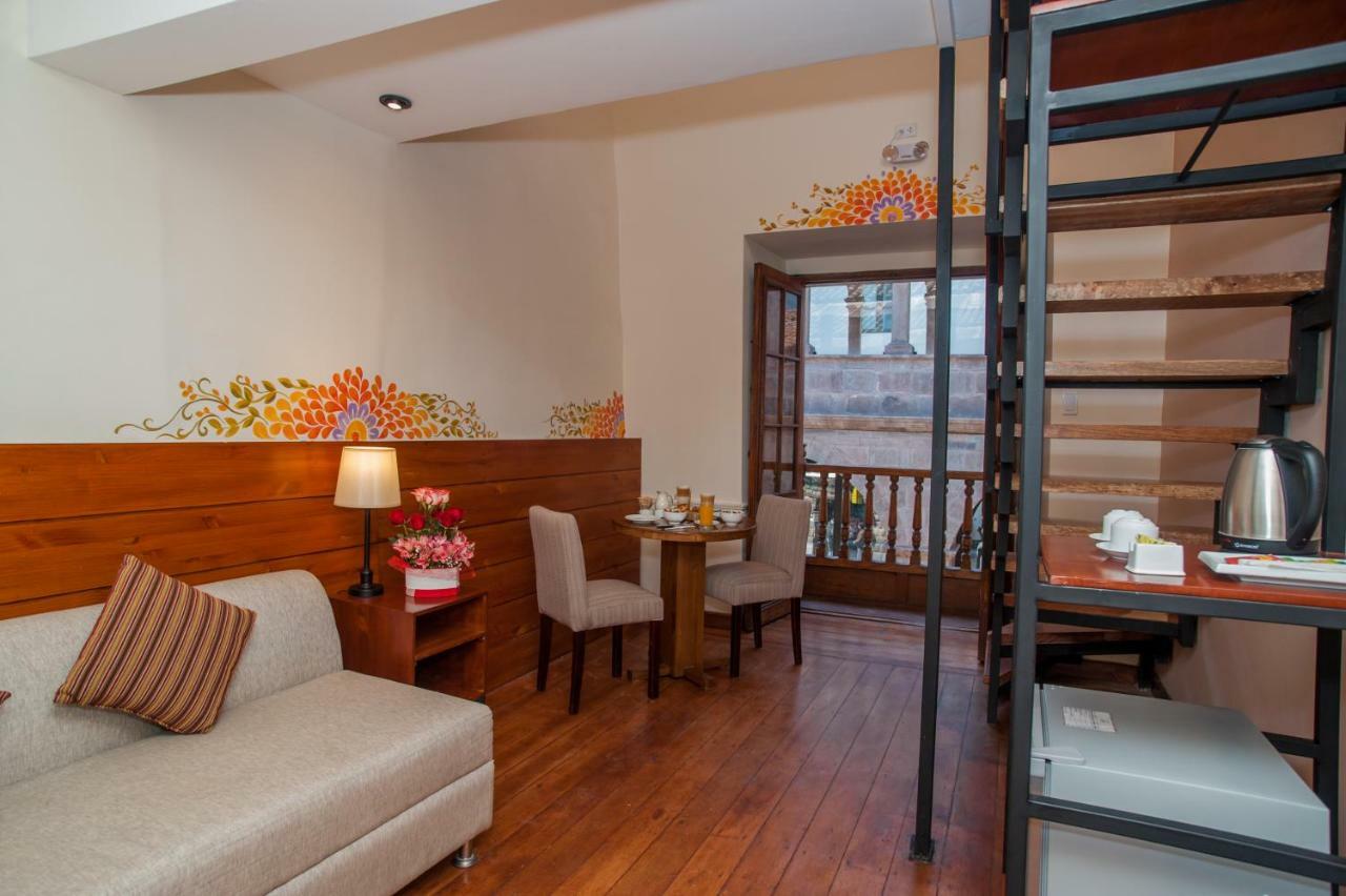 Casa Biru Hotel Boutique Cusco Bagian luar foto