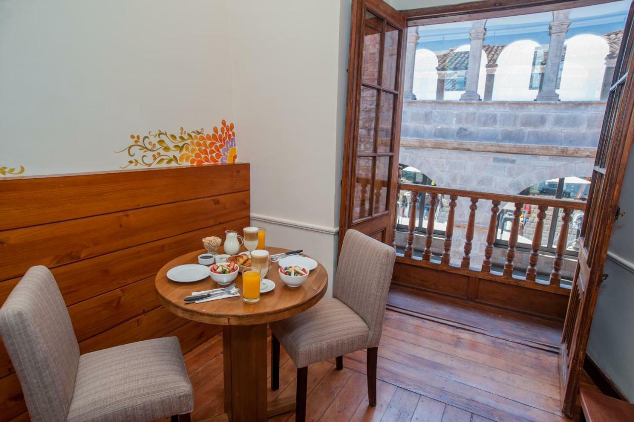 Casa Biru Hotel Boutique Cusco Bagian luar foto