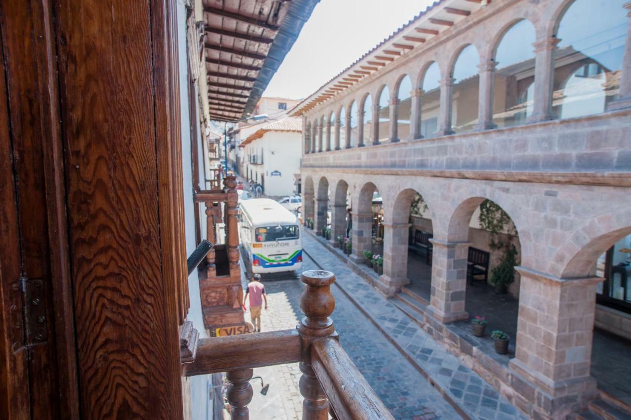 Casa Biru Hotel Boutique Cusco Bagian luar foto