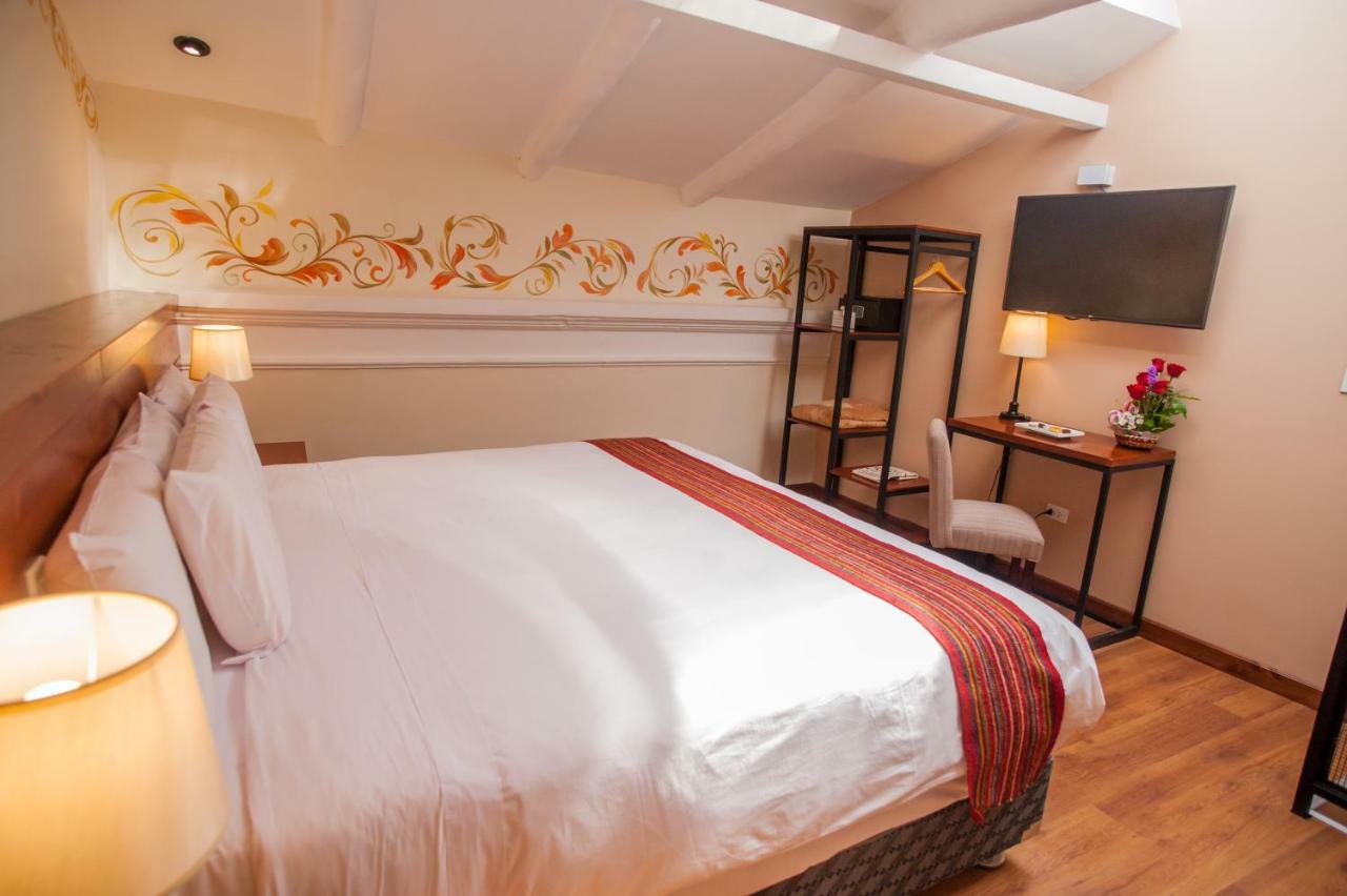 Casa Biru Hotel Boutique Cusco Bagian luar foto