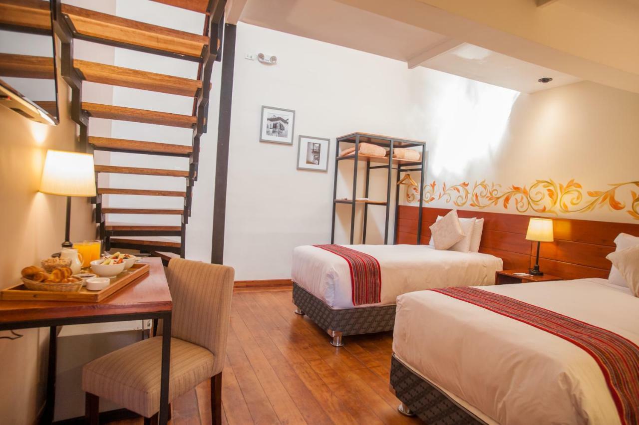 Casa Biru Hotel Boutique Cusco Bagian luar foto