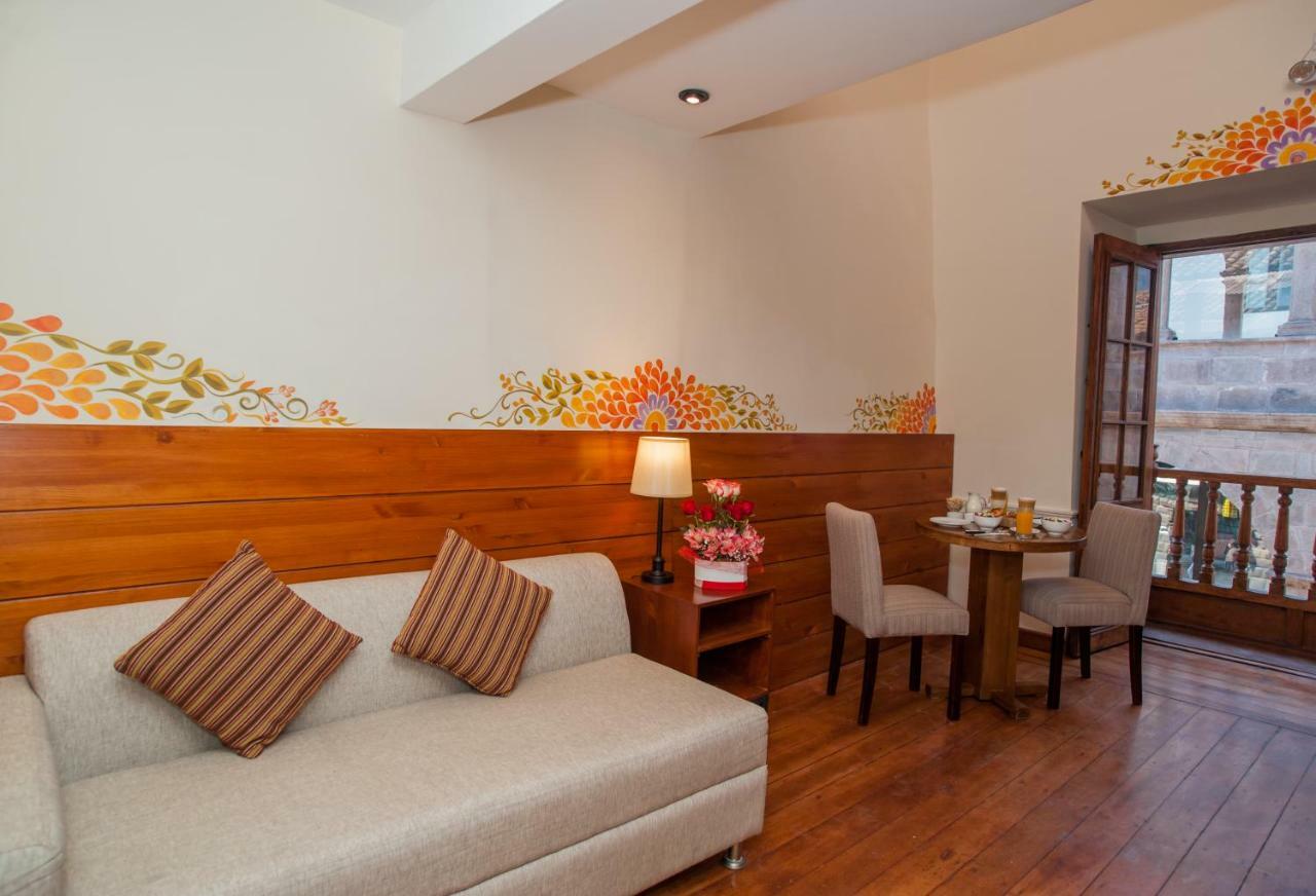 Casa Biru Hotel Boutique Cusco Bagian luar foto