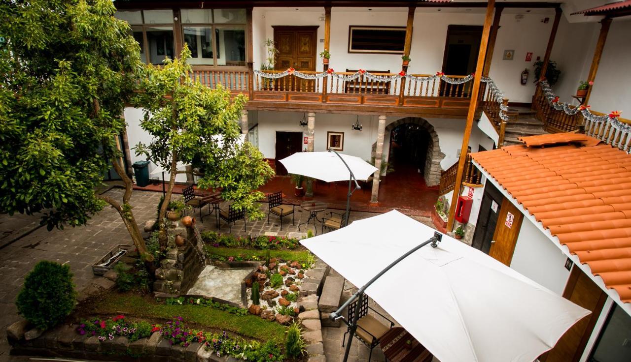 Casa Biru Hotel Boutique Cusco Bagian luar foto