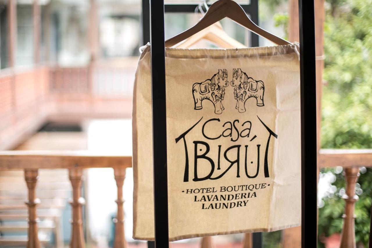 Casa Biru Hotel Boutique Cusco Bagian luar foto