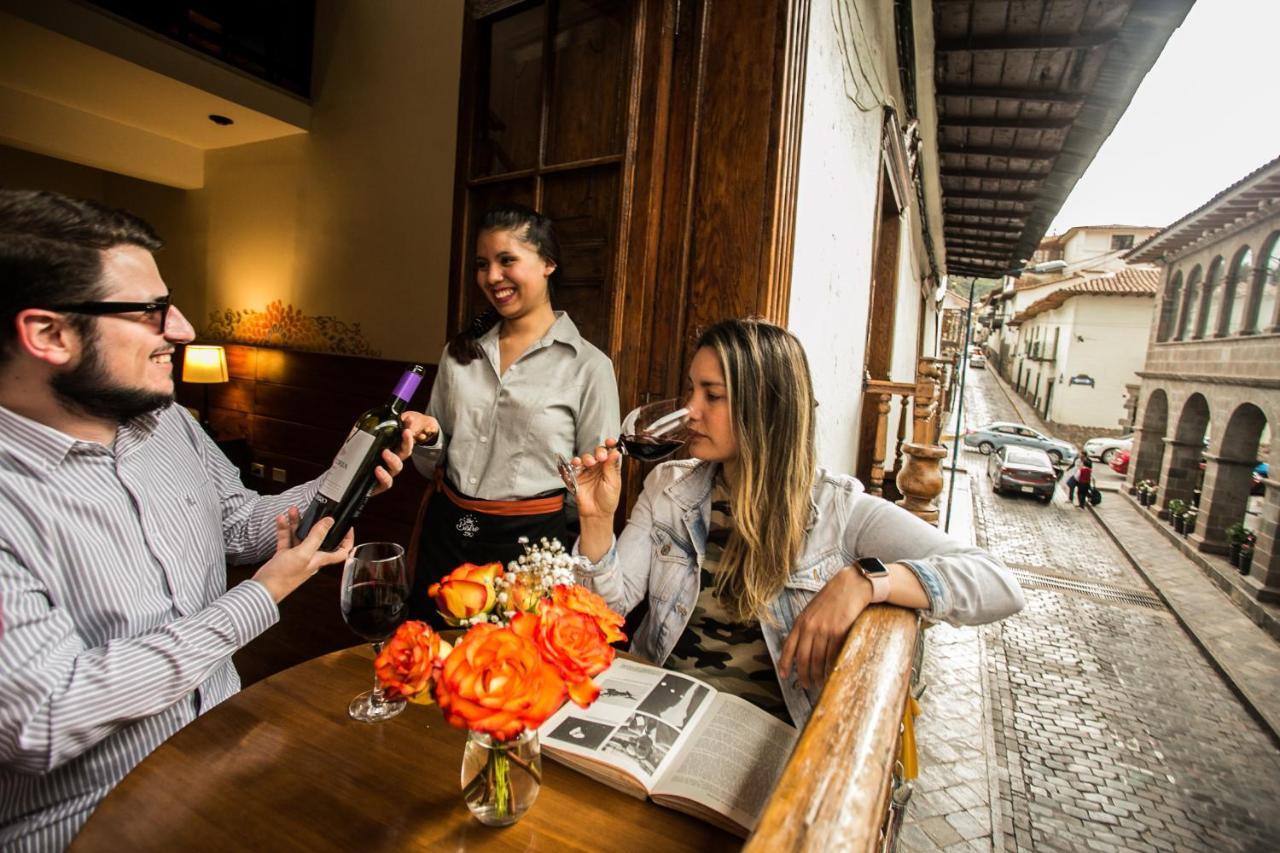 Casa Biru Hotel Boutique Cusco Bagian luar foto